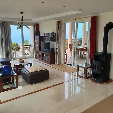 בית נופש Strelitzia Mit Balkon Und Meerblick
